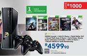 XBOX 360 250GB Console Bundle
