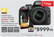 Nikon D3300 Body Camera Bundle