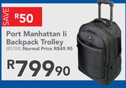 Port Manhattan Li Backpack Trolley