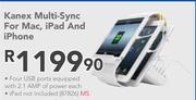 Kanex Multi-Sync For Mac, iPad And iPhone