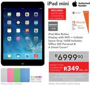 Apple iPad Mini Retina Display With WiFi+Cellular Space Gray 16GB-On A MyGig 2
