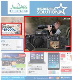 Incredible Connection : Incredible Solutions (11 Sep - 14 Sep 2014), page 1