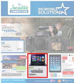 Incredible Connection : Incredible Solutions (11 Sep - 14 Sep 2014), page 1