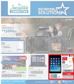 Incredible Connection : Incredible Solutions (11 Sep - 14 Sep 2014), page 1