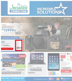 Incredible Connection : Incredible Solutions (11 Sep - 14 Sep 2014), page 1