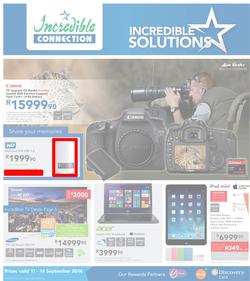 Incredible Connection : Incredible Solutions (11 Sep - 14 Sep 2014), page 1