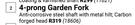 Lasher 4 Prong Garden Fork