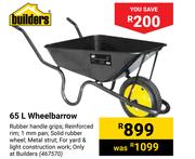 Builders 65L Wheelbarrow