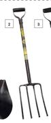 Lasher 4 Prong Garden Fork