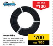 Proton House Wire