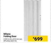 Milano Folding Door
