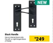 Black Handle