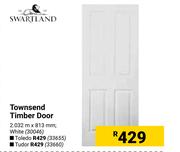 Swartland Townsend Timber Door