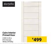 Dortello Cairo Interior Primed Door