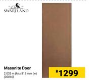 Swartland Masonite Door