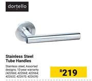 Dortello Stainless Steel Tube Handles