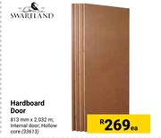 Swartland Hardboard Door-Each