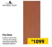 Swartland Fire Door