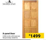 Swartland 8 Panel Door