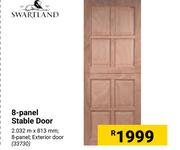 Swartland 8 Panel Stable Door