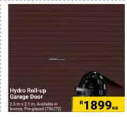 Hydro Roll Up Garage Door-Each