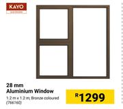 Kayo 28mm Aluminium Window