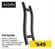 Dortello Pull Hnadle