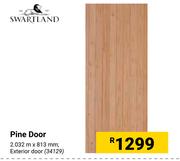 Swartland Pine Door