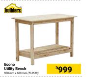 Builders Econo Utility Bench