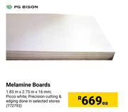 PG Bison Melamine Boards-Each