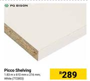 PG Bison Picco Shelving