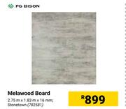 PG Bison Melawood Board