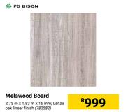 PG Bison Melawood Board