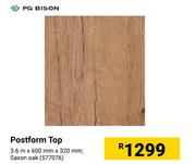 PG Bison Postform Top