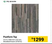 PG Bison Postform Top