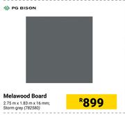 PG Bison Melawood Board