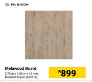 PG Bison Melawood Board