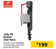 Wirquin Jolly Fill Bottom Inlet Valve
