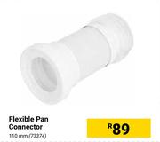 Flexible Pan Connector 110mm