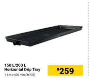 150L/200L Horizontal Drip Tray
