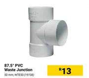 87.5 Degree Waste Junction