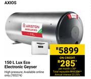 Axios 150L Lux Eco Electronic Geyser