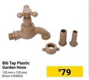 Bib Tap Plastic Garden Hose