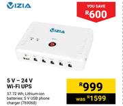 Vizia 5V-24V WiFi UPS
