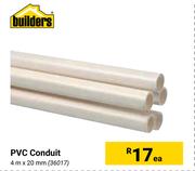 Builders PVC Conduit-Each