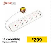 Power Worx 12 Way Multiplug