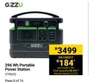 Gizzu 296 Wh Portable Power Station