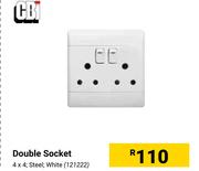 CBI Double Socket