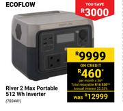 Eco Flow River 2 Max Portable 512Wh Inverter