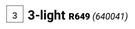Design House Spotlight Range 3 Light